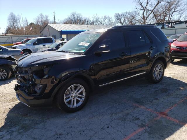 FORD EXPLORER X 2017 with VIN 1FM5K7D83HGB79061 - Photo from auction