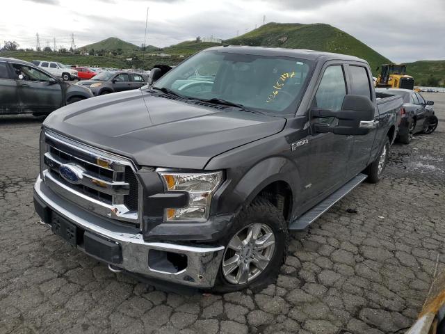 FORD F150 SUPER 2017 with VIN 1FTFW1EG7HKD89756 - Photo from auction