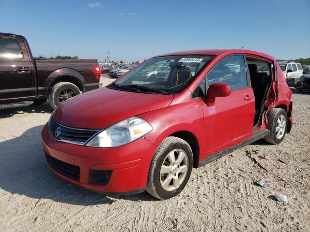 NISSAN VERSA S 2012 with VIN 3N1BC1CP5CK268881 - Photo from auction