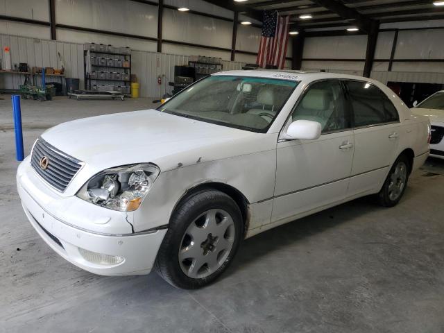 LEXUS LS 430 2002 with VIN JTHBN30F320069007 - Photo from auction