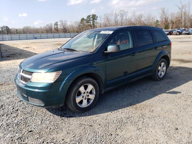 DODGE JOURNEY SX 2009 with VIN 3D4GG57VX9T573421 - Photo from auction