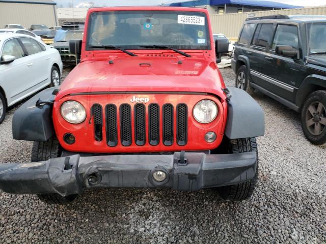 Photo 5 from auction – 2016 JEEP WRANGLER S with VIN 1C4GJWAG7GL230671