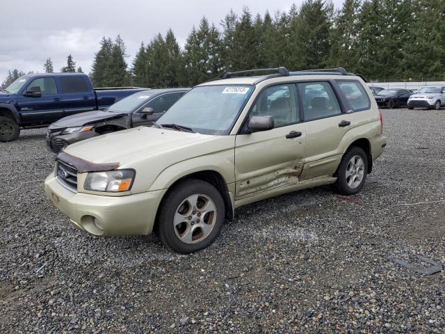 SUBARU FORESTER 2 2003 with VIN JF1SG65643H772517 - Photo from auction