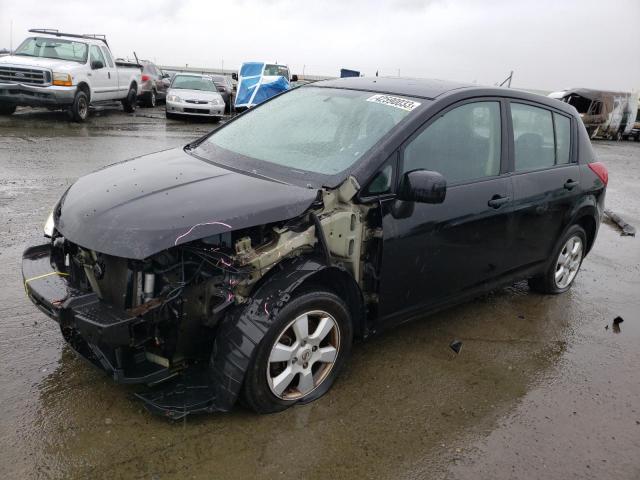 NISSAN VERSA S 2007 with VIN 3N1BC13E67L458798 - Photo from auction