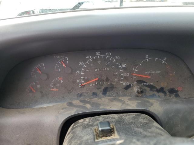 Photo 9 from auction – 2000 FORD F550 SUPER with VIN 1FDAF56F0YEA24319