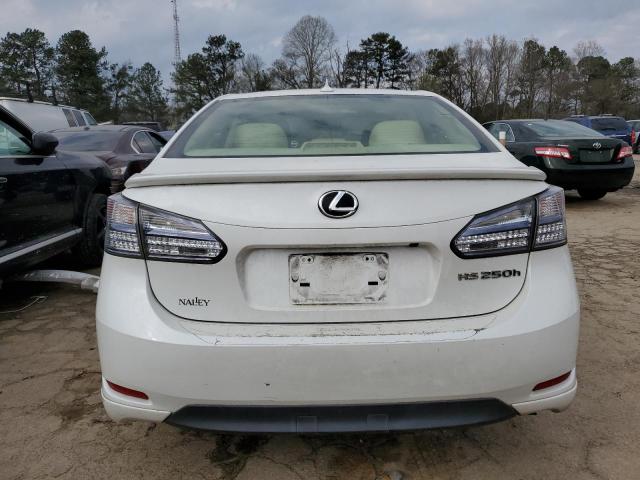 Photo 6 from auction – 2011 LEXUS HS 250H with VIN JTHBB1BA5B2044614
