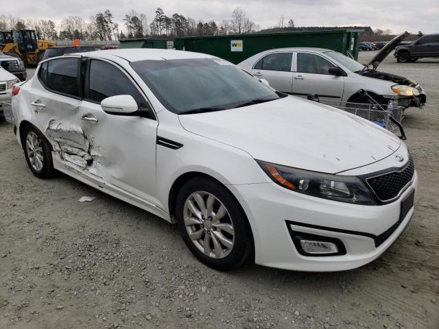 Photo 4 from auction – 2015 KIA OPTIMA LX with VIN 5XXGM4A76FG367286