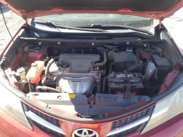 Photo 12 from auction – 2013 TOYOTA RAV4 XLE with VIN 2T3WFREV2DW070215