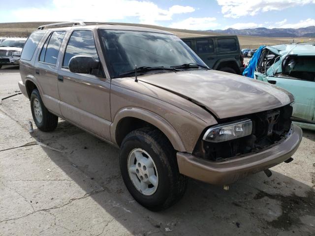 Photo 4 from auction – 2004 CHEVROLET BLAZER with VIN 1GNDT13XX4K136516