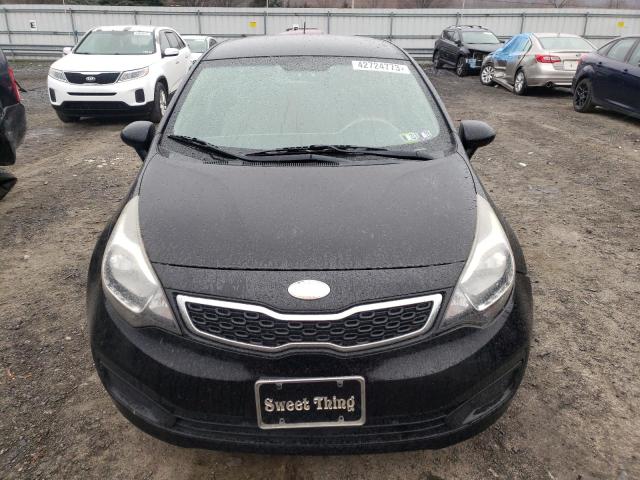 Photo 5 from auction – 2014 KIA RIO EX with VIN KNADN4A36E6362354