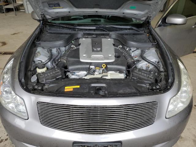 Photo 11 from auction – 2007 INFINITI G35 with VIN JNKBV61E87M711485