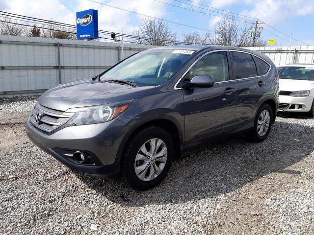 HONDA CR-V EX 2013 with VIN 2HKRM3H58DH508450 - Photo from auction