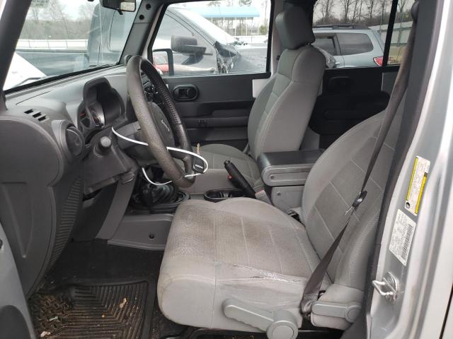 Photo 7 from auction – 2007 JEEP WRANGLER S with VIN 1J4GA59107L106682