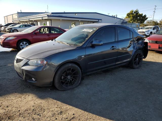MAZDA 3 I 2009 with VIN JM1BK32F991231928 - Photo from auction