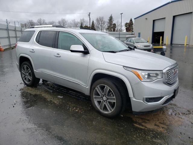Photo 4 from auction – 2017 GMC ACADIA DEN with VIN 1GKKNXLS4HZ296619