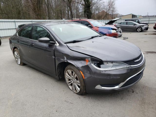 Photo 4 from auction – 2016 CHRYSLER 200 LIMITE with VIN 1C3CCCAB4GN145825