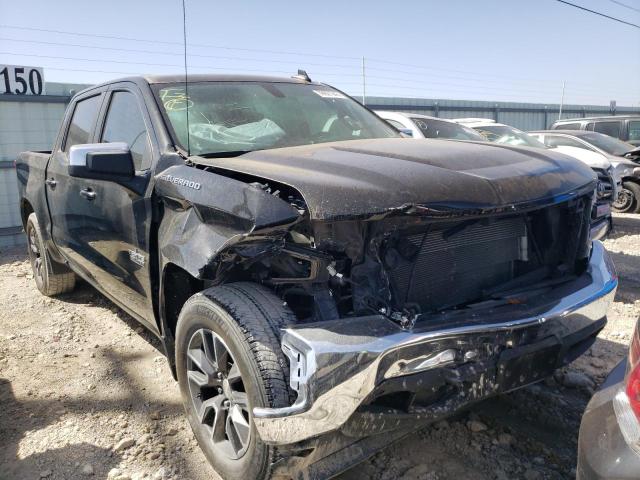 Photo 4 from auction – 2019 CHEVROLET SILVERADO with VIN 3GCPWCED1KG258648