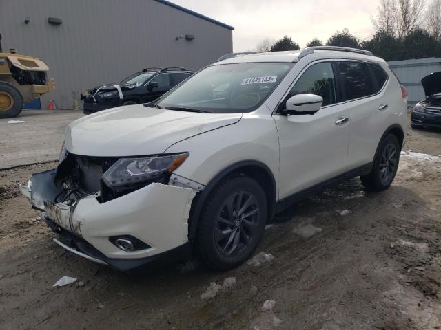 NISSAN ROGUE S 2016 with VIN 5N1AT2MV1GC786263 - Photo from auction