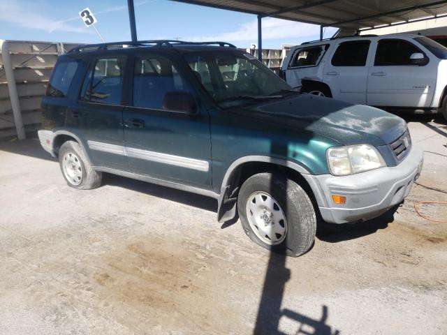 Photo 4 from auction – 2000 HONDA CR-V LX with VIN JHLRD1745YS008642