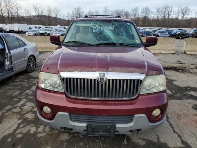 Photo 5 from auction – 2004 LINCOLN NAVIGATOR with VIN 5LMFU28R94LJ08711