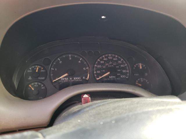 Photo 9 from auction – 2004 CHEVROLET TRAILBLAZE with VIN 1GNCS13X14K131106
