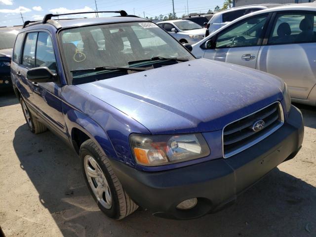 Photo 4 from auction – 2003 SUBARU FORESTER with VIN JF1SG636X3H713815