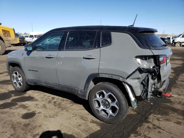 Photo 2 from auction – 2022 JEEP COMPASS TR with VIN 3C4NJDDBXNT194651