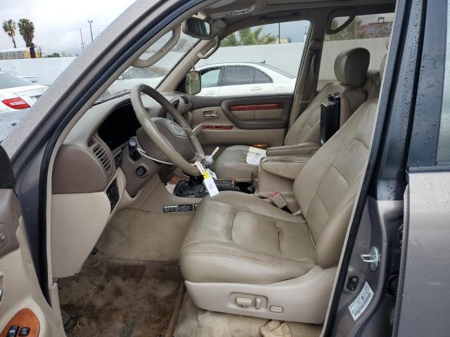 Photo 7 from auction – 1999 LEXUS LX 470 with VIN JT6HT00W5X0055415
