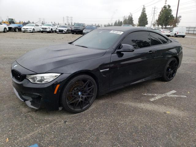 BMW M4 2017 with VIN WBS3R9C33HA014244 - Photo from auction