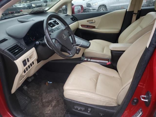 Photo 7 from auction – 2010 LEXUS HS 250H with VIN JTHBB1BA9A2015325
