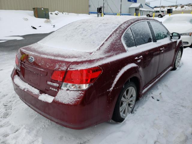 صورة رقم 3 من المزاد - 2012 SUBARU LEGACY 2.5 مع VIN 4S3BMBA63C3021214