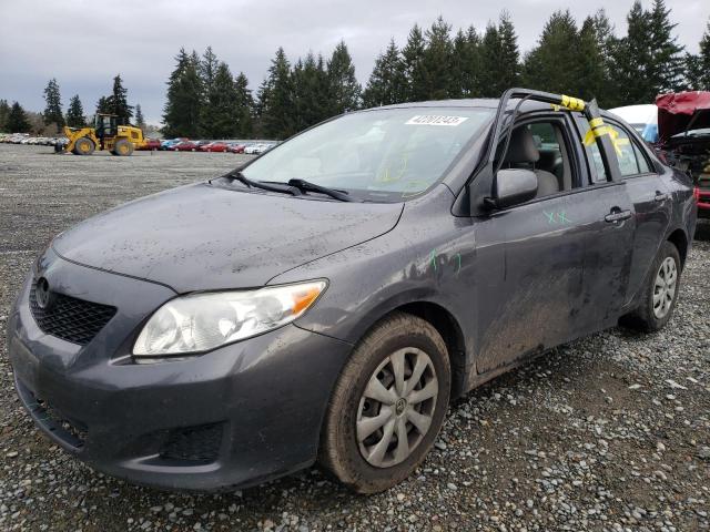 TOYOTA COROLLA 2010 with VIN JTDBU4EE9AJ068253 - Photo from auction