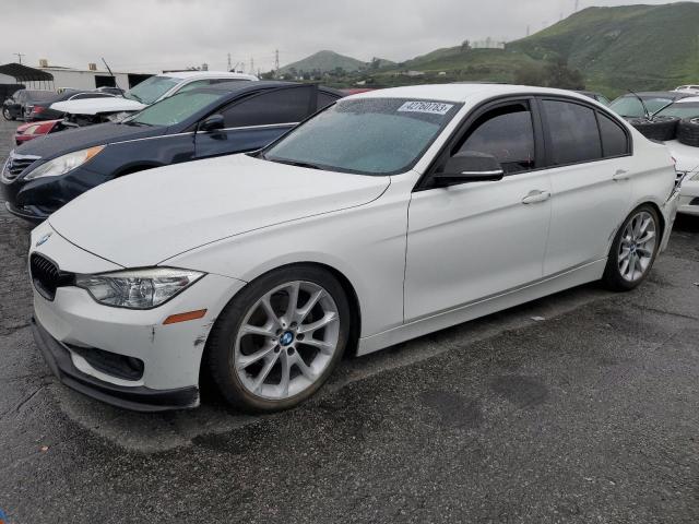 BMW 320 I 2014 with VIN WBA3B1G55ENS77782 - Photo from auction