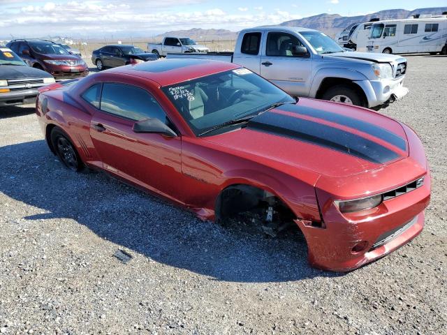 Photo 4 from auction – 2014 CHEVROLET CAMARO LT with VIN 2G1FB1E37E9232274