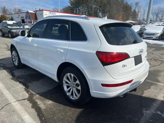 Photo 3 from auction – 2014 AUDI Q5 PREMIUM with VIN WA1LFAFPXEA129705