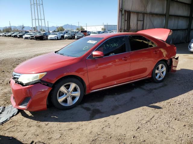 TOYOTA CAMRY BASE 2012 with VIN 4T4BF1FK8CR196970 - Photo from auction