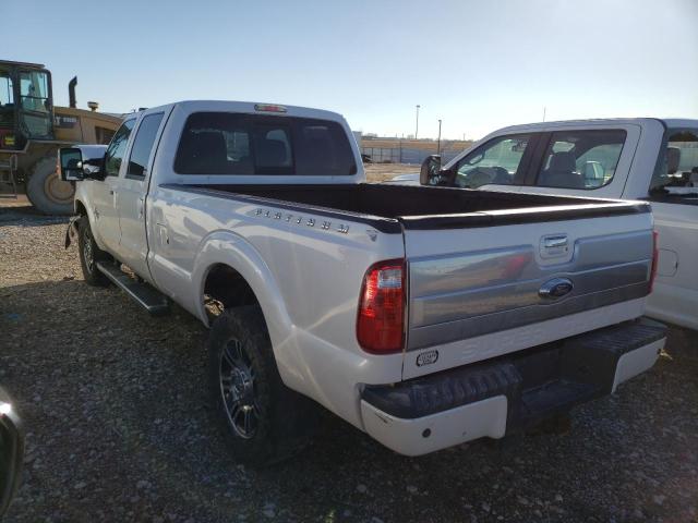 Photo 2 from auction – 2016 FORD F350 SUPER with VIN 1FT8W3BT8GEA98511