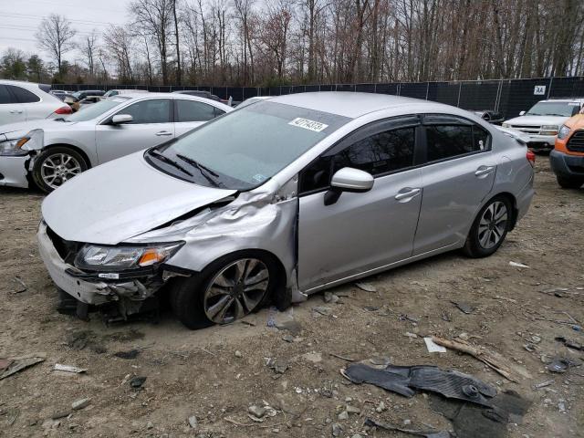 HONDA CIVIC LX 2015 with VIN 19XFB2F58FE207125 - Photo from auction