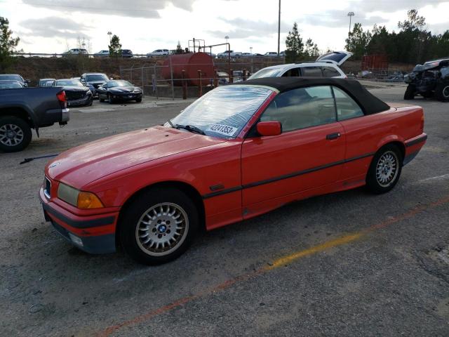 BMW 325 IC AUT 1995 with VIN WBABJ6320SJD44205 - Photo from auction