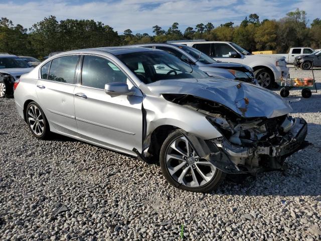 Photo 4 from auction – 2014 HONDA ACCORD EXL with VIN 1HGCR3F81EA039653