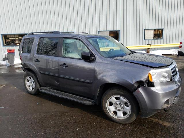 Photo 4 from auction – 2015 HONDA PILOT LX with VIN 5FNYF4H21FB005331