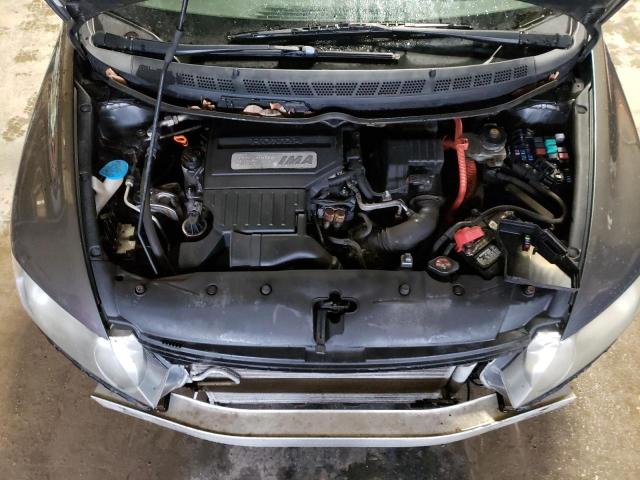 Photo 11 from auction – 2009 HONDA CIVIC HYBR with VIN JHMFA36259S004417
