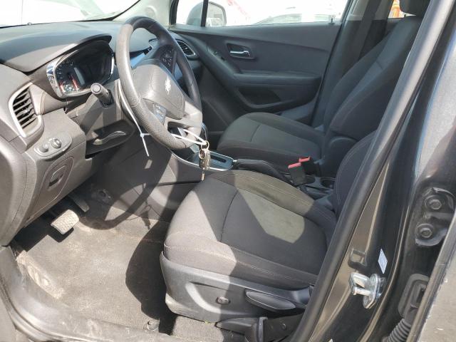 Photo 7 from auction – 2017 CHEVROLET TRAX 1LT with VIN 3GNCJLSBXHL165652