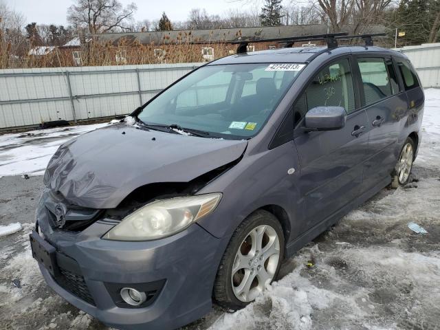 MAZDA 5 2009 with VIN JM1CR29LX90350602 - Photo from auction