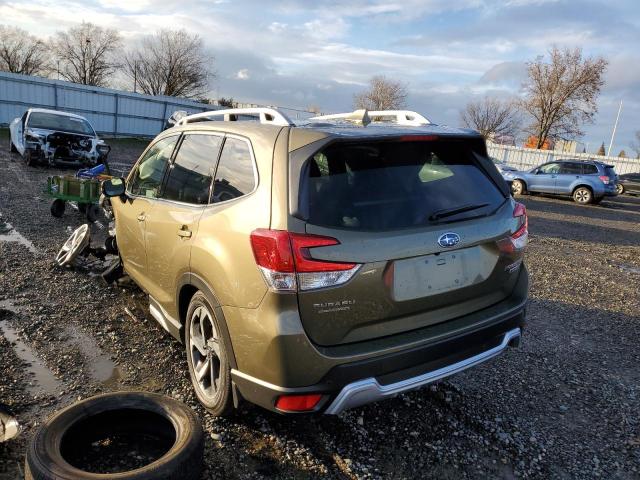 Photo 2 from auction – 2022 SUBARU FORESTER T with VIN JF2SKARC8NH525596