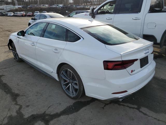 Photo 2 from auction – 2018 AUDI S5 PRESTIG with VIN WAUC4CF54JA033047