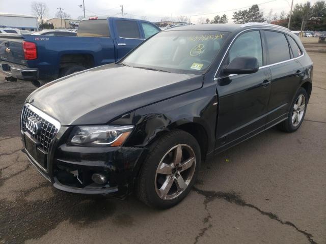 AUDI Q5 PREMIUM 2011 with VIN WA1DKAFP5BA079632 - Photo from auction