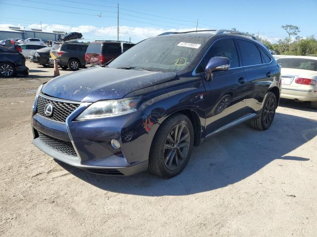 LEXUS RX 350 BAS 2014 with VIN 2T2BK1BA6EC234554 - Photo from auction
