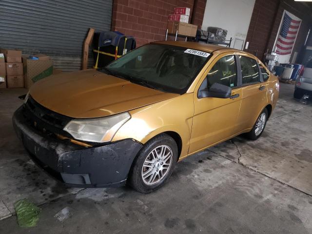 FORD FOCUS SE 2009 with VIN 1FAHP35N19W101567 - Photo from auction