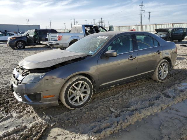 FORD FUSION SEL 2011 with VIN 3FAHP0JA5BR268721 - Photo from auction